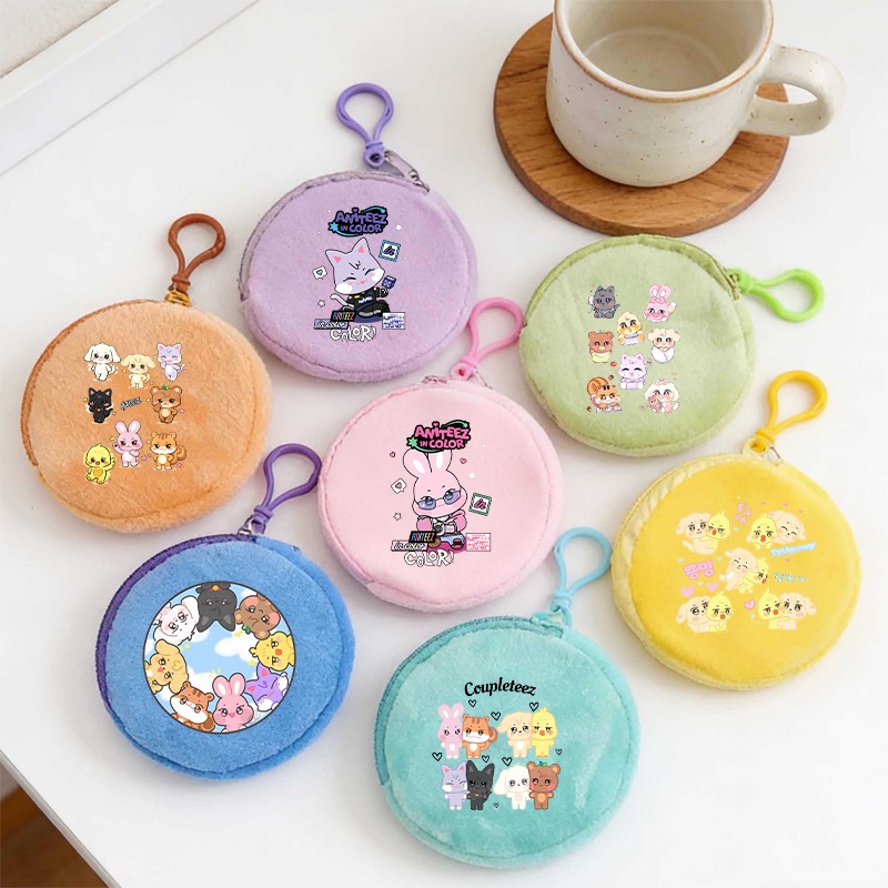 Kpop ATEEZ Dompet Koin Idola G - Coin Purse Women ulasan dan harga