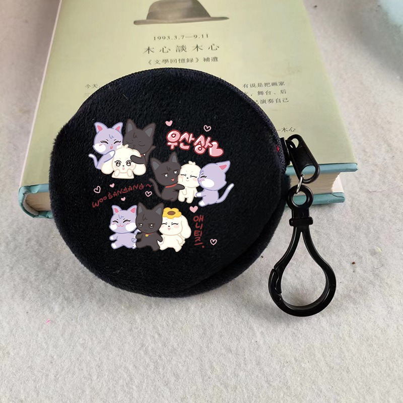 Kpop ATEEZ Dompet Koin Idola G - Coin Purse Women ulasan dan harga