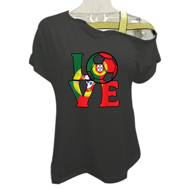 Kaos Wanita Kerah Slash Longga - Women'S Fashion Portugal ulasan dan harga