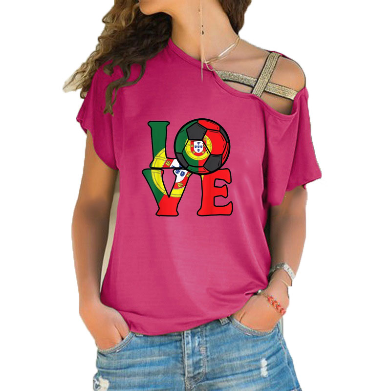 Kaos Wanita Kerah Slash Longga - Women'S Fashion Portugal ulasan dan harga