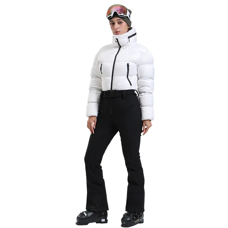 Setelan Ski Satu Potong 2025 K - Women'S Fashion Overalls ulasan dan harga