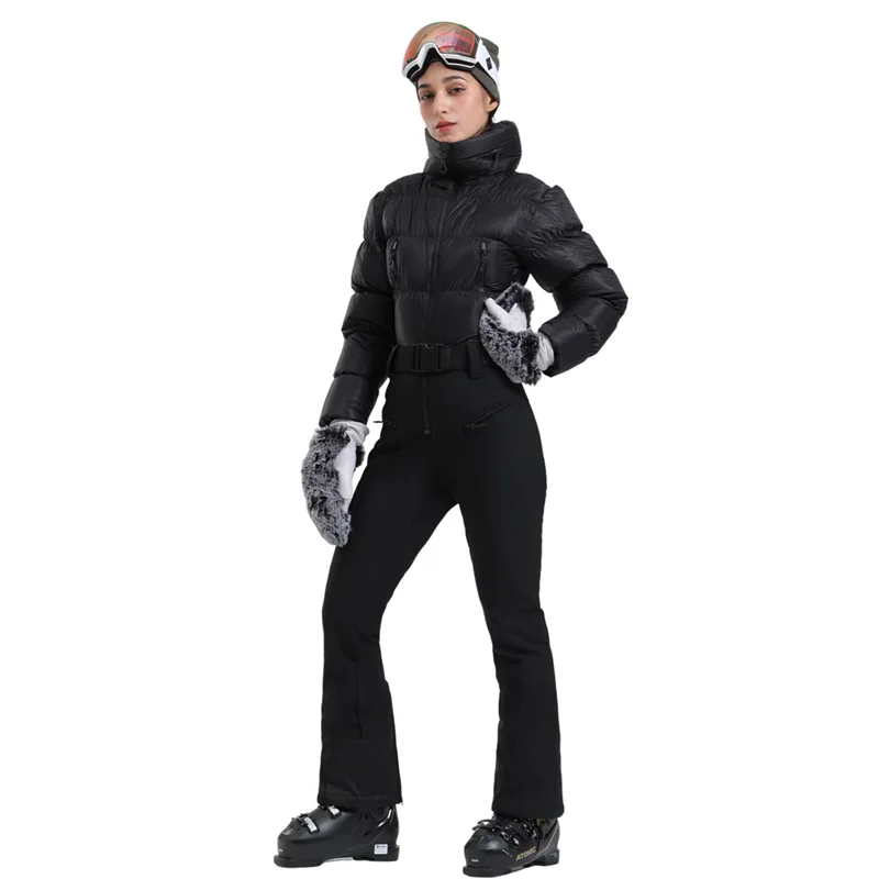 Setelan Ski Satu Potong 2025 K - Women'S Fashion Overalls ulasan dan harga
