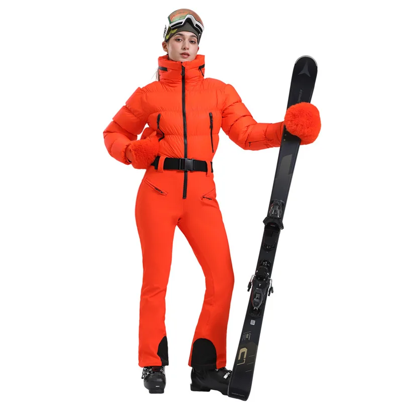 Setelan Ski Satu Potong 2025 K - Women'S Fashion Overalls ulasan dan harga