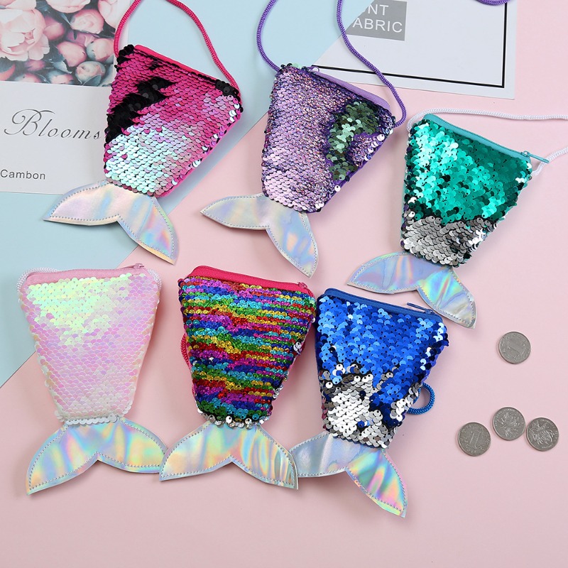 Dompet Koin Payet dengan Tali  - Coin Purse Women ulasan dan harga