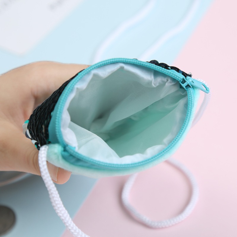 Dompet Koin Payet dengan Tali  - Coin Purse Women ulasan dan harga