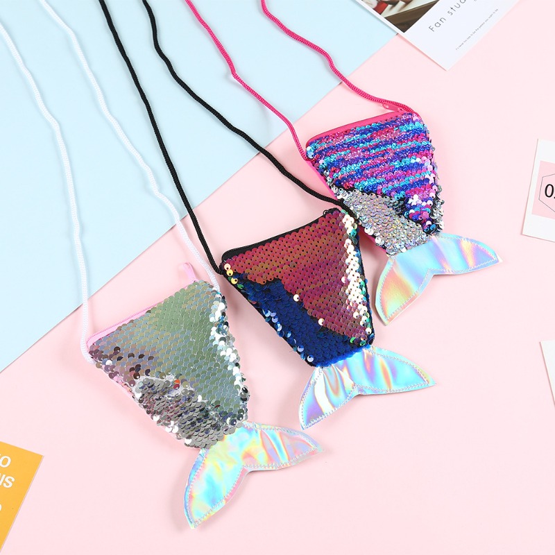 Dompet Koin Payet dengan Tali  - Coin Purse Women ulasan dan harga