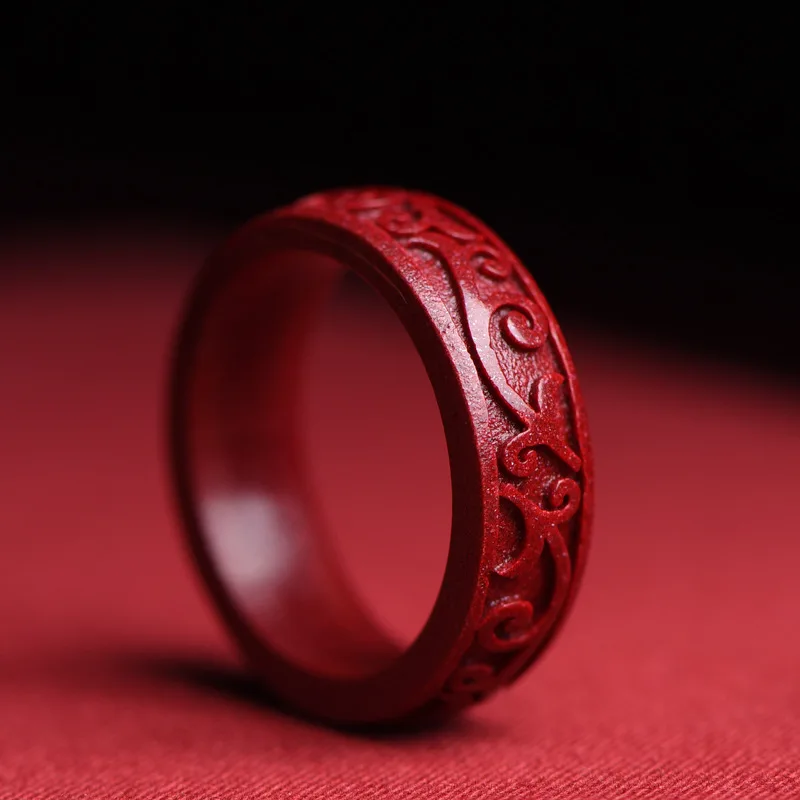 Cincin Cinnabar asli alami had - Women Fashion Rings ulasan dan harga