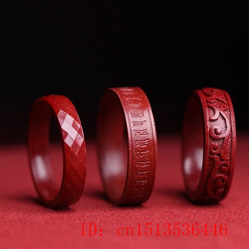 Cincin Cinnabar asli alami had - Women Fashion Rings ulasan dan harga
