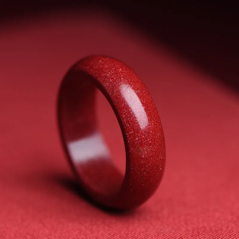 Cincin Cinnabar asli alami had - Women Fashion Rings ulasan dan harga