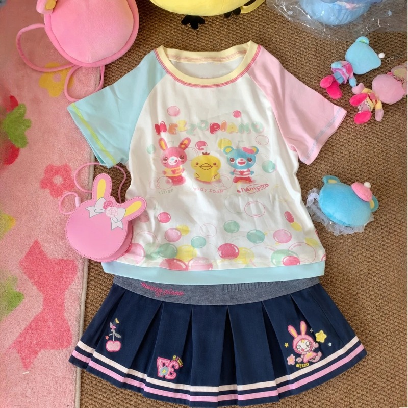 Pakaian Dua Potong Subkultur S - Crop Top Women ulasan dan harga