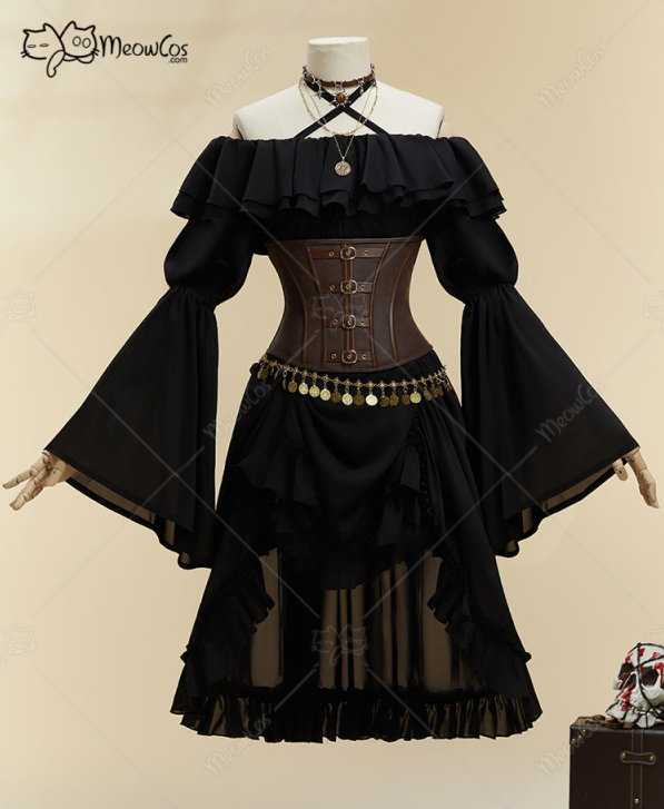 MOBBUNNY Gaun Tanpa Tali Setel - Corset Top Boned ulasan dan harga