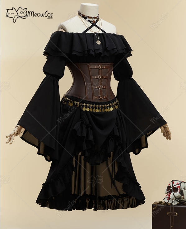 MOBBUNNY Gaun Tanpa Tali Setel - Corset Top Boned ulasan dan harga