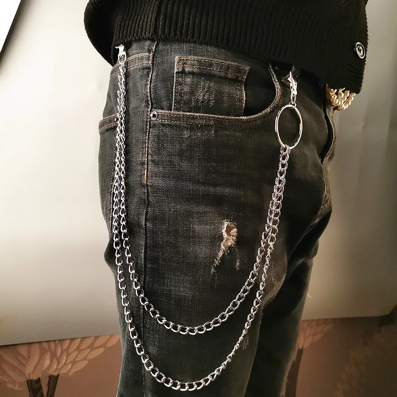 Sabuk Rantai Logam Punk dengan - Women'S Fashion Layering ulasan dan harga