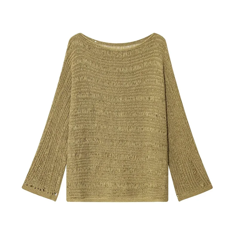 Sweater Rajut Vintage Model Bo - Women'S Fashion Tops ulasan dan harga