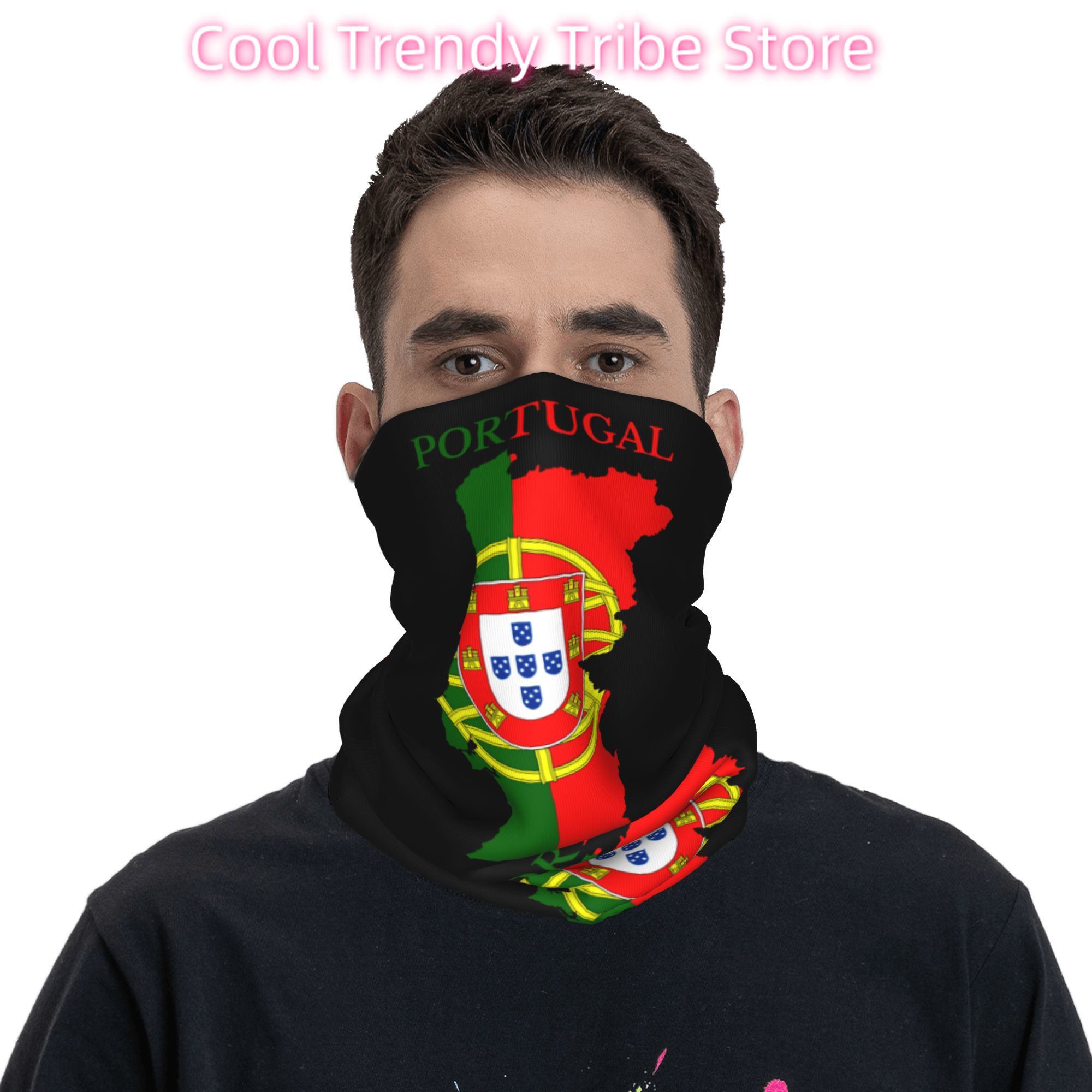 Bandana Leher Custom Peta Bend - Women'S Fashion Portugal ulasan dan harga