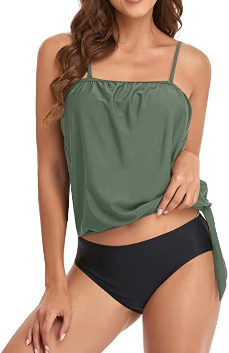 Pakaian Renang Wanita Model Bi - Crop Top Women ulasan dan harga
