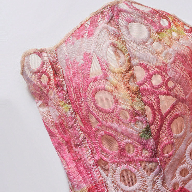 Korset Seksi Berbahan Tipis da - Corset Top Boned ulasan dan harga