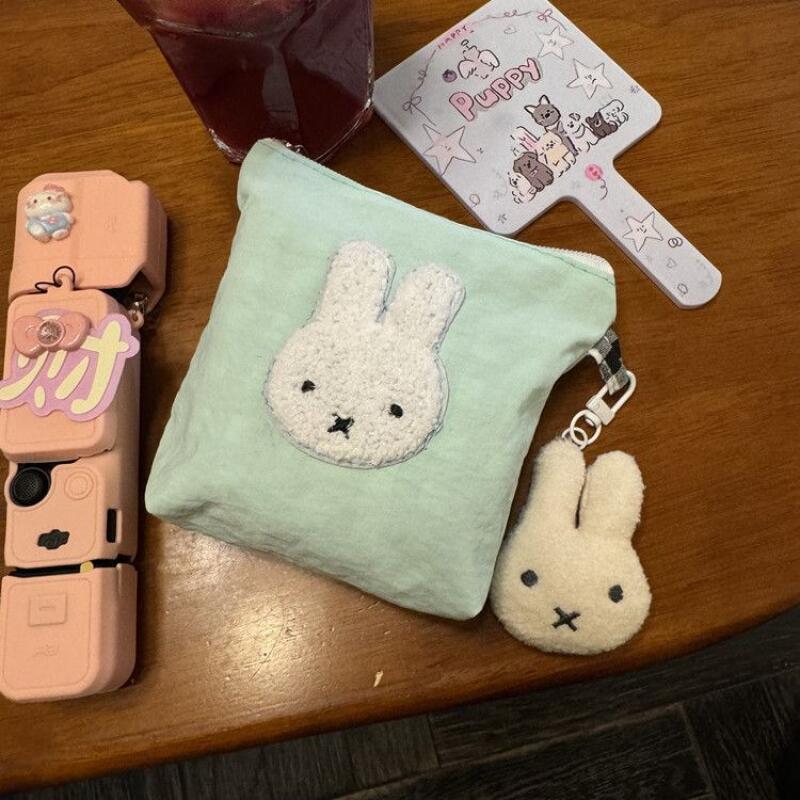 Tas Makeup Miffy Baru dengan R - Coin Purse Women ulasan dan harga