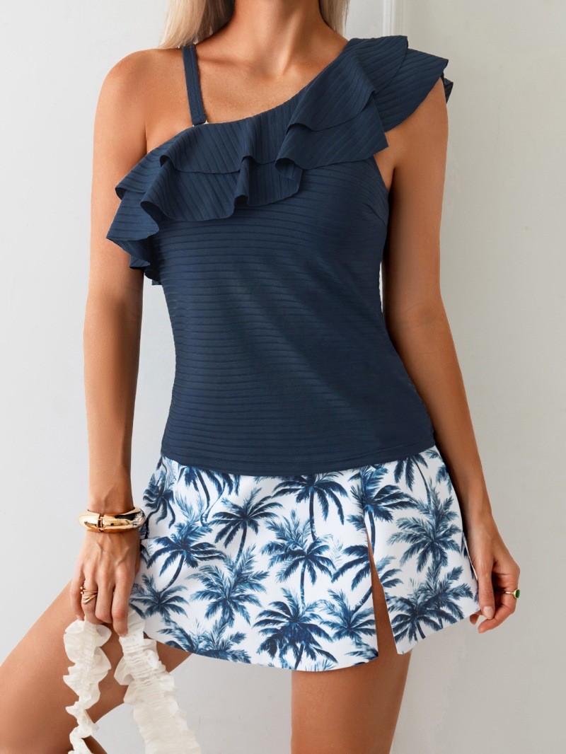 Pakaian Renang Tankini Wanita  - Crop Top Women ulasan dan harga