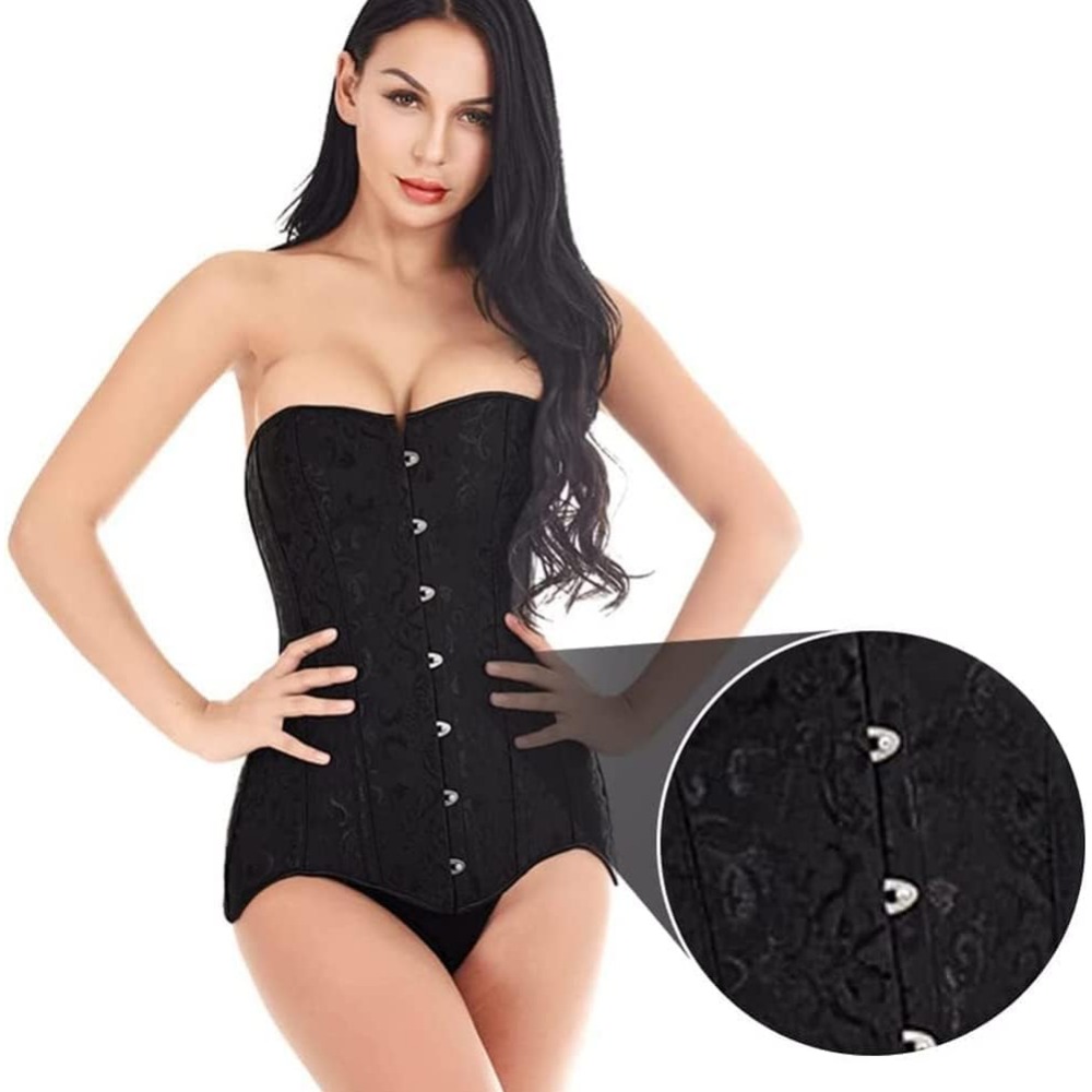 4 Pasang 201 Korset Baja Tahan - Corset Top Boned ulasan dan harga
