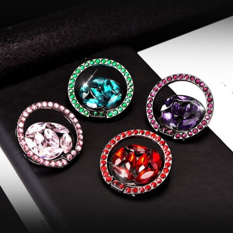 Bing Diamond Phone Holder Port - Women Fashion Rings ulasan dan harga