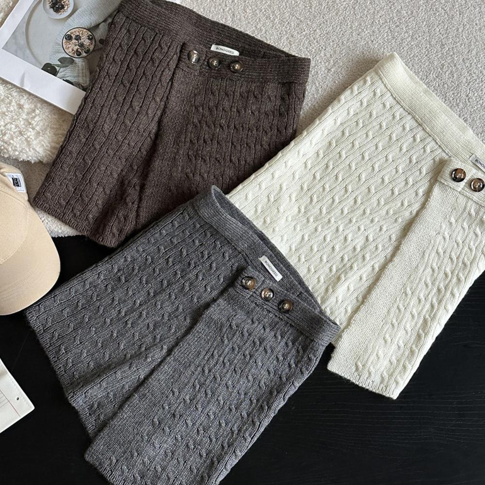 Rok Lilit Rajut Wanita, Penutu - Women'S Fashion Layering ulasan dan harga