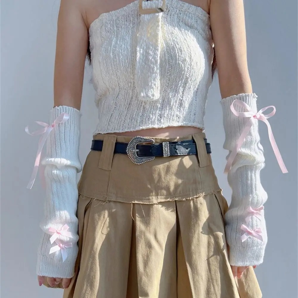 Sarung Tangan Panjang Setengah - Women'S Fashion Gloves ulasan dan harga