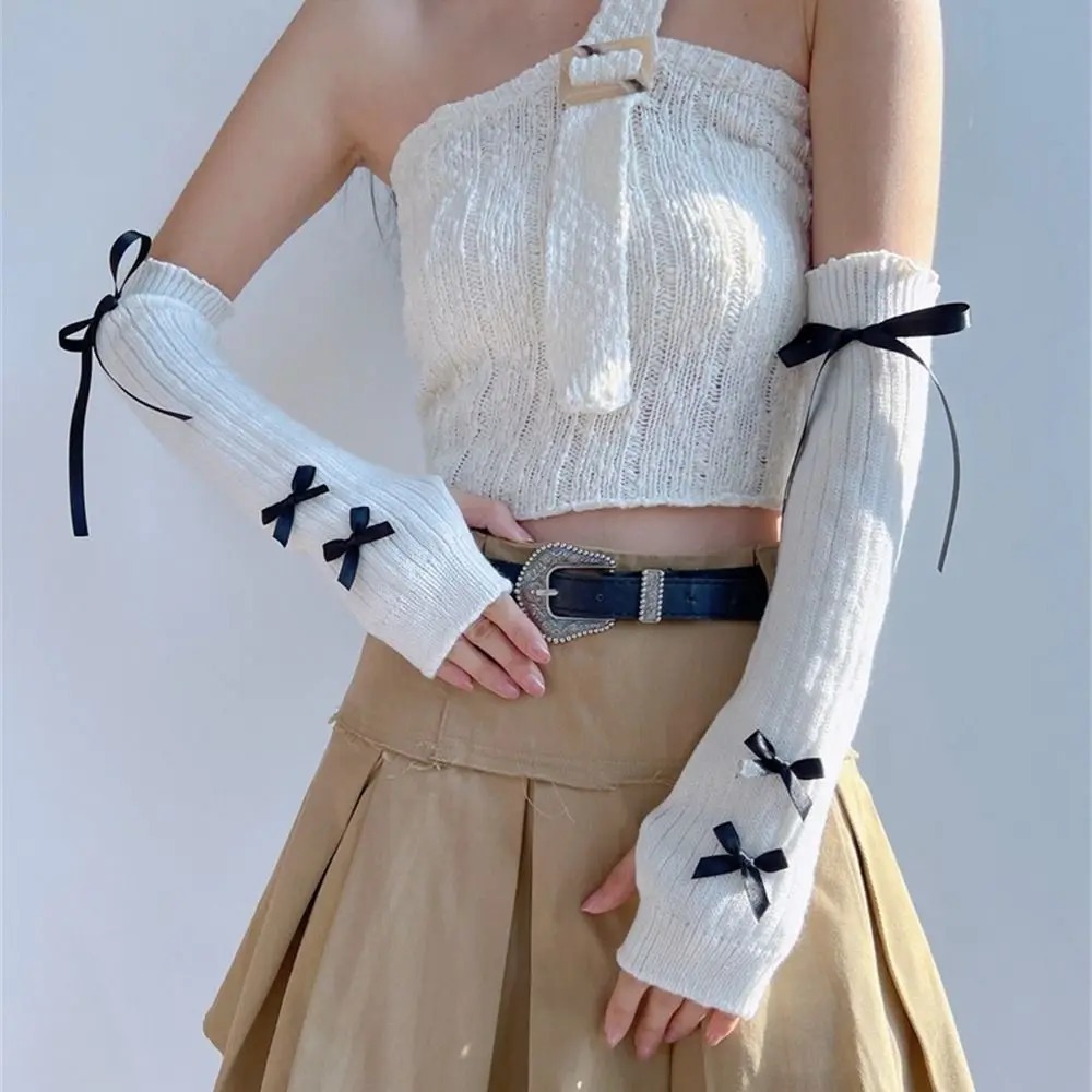 Sarung Tangan Panjang Setengah - Women'S Fashion Gloves ulasan dan harga