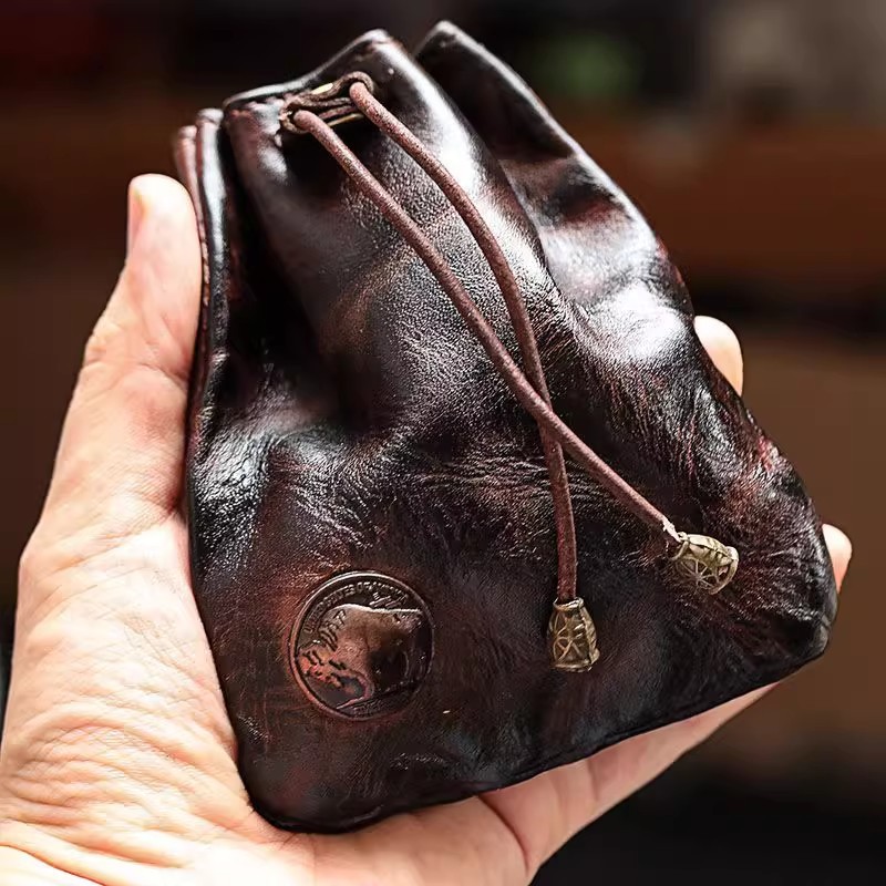 Dompet Kulit Asli Gaya Jepang, - Coin Purse Women ulasan dan harga