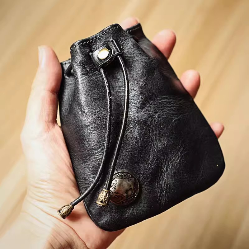 Dompet Kulit Asli Gaya Jepang, - Coin Purse Women ulasan dan harga