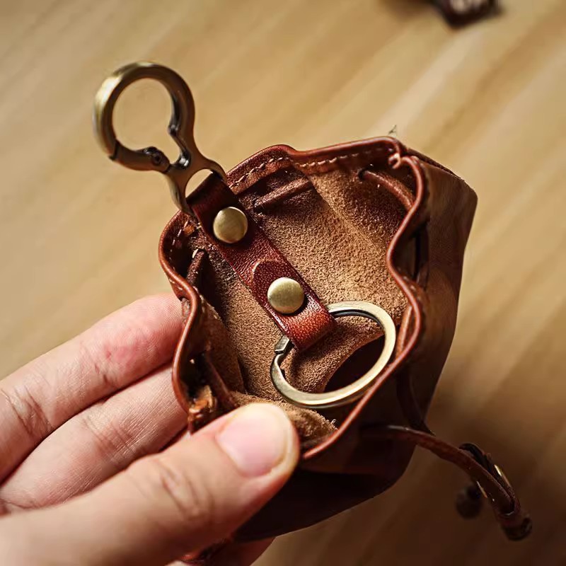 Dompet Kulit Asli Gaya Jepang, - Coin Purse Women ulasan dan harga