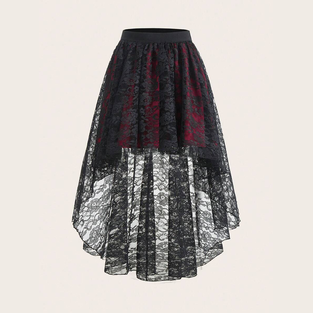 Rok Wanita Elegan Gotik Ukuran - Women'S Fashion Umbrella ulasan dan harga