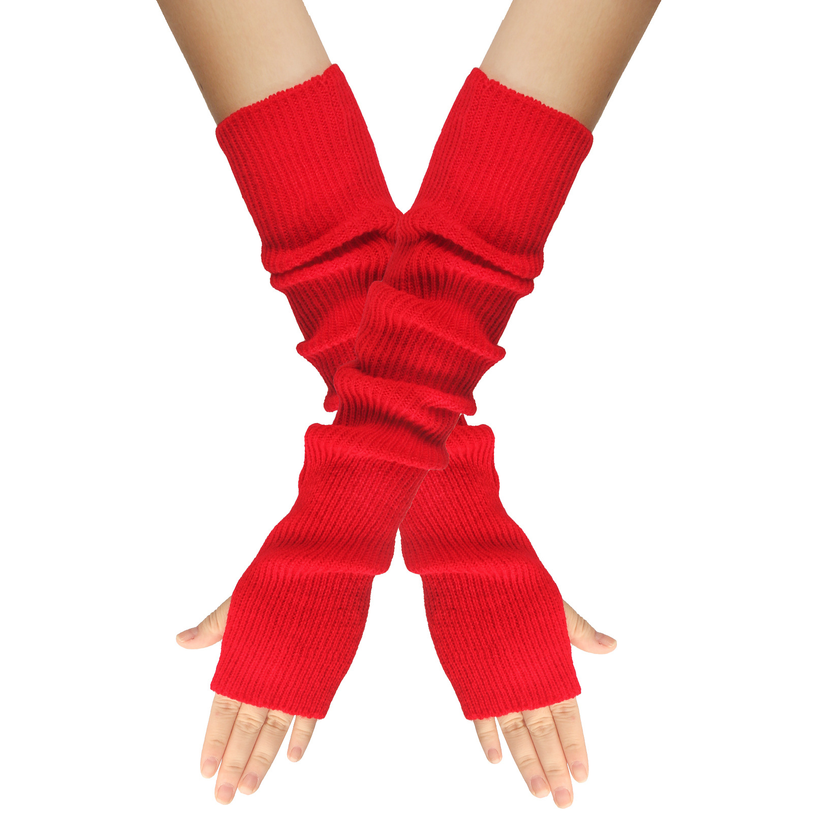 Sarung Tangan Rajut Musim Gugu - Women'S Fashion Gloves ulasan dan harga
