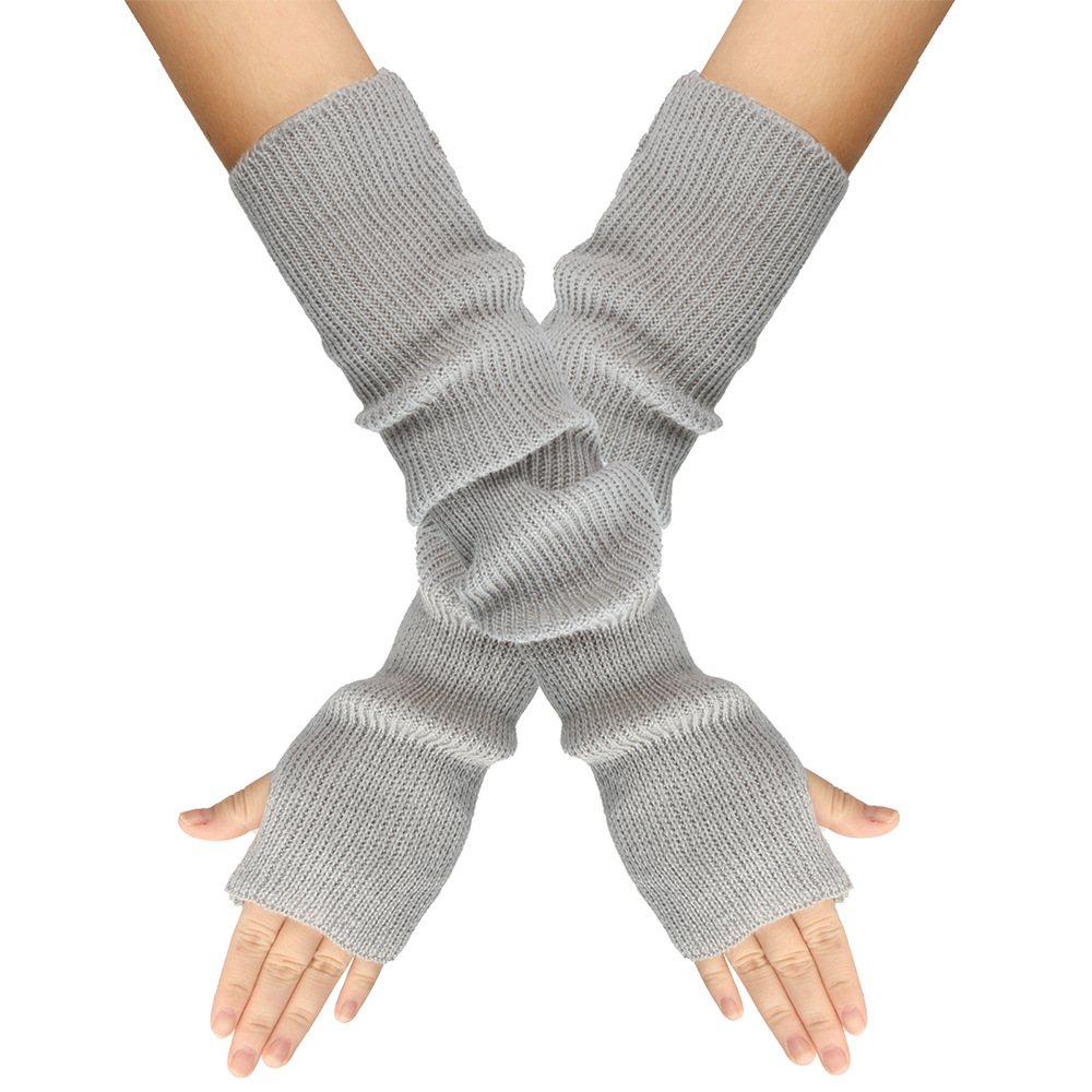 Sarung Tangan Rajut Musim Gugu - Women'S Fashion Gloves ulasan dan harga