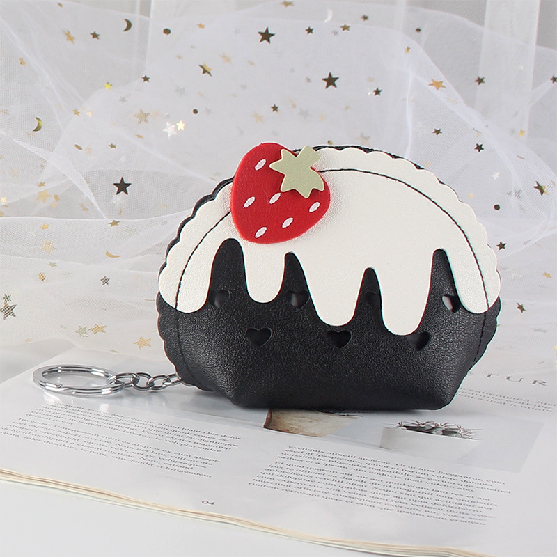 Dompet koin mini es krim strob - Coin Purse Women ulasan dan harga
