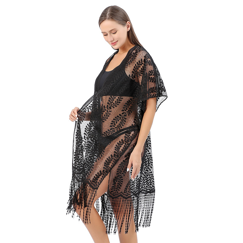 Kardigan renda besar pakaian r - Women'S Fashion Kimono ulasan dan harga