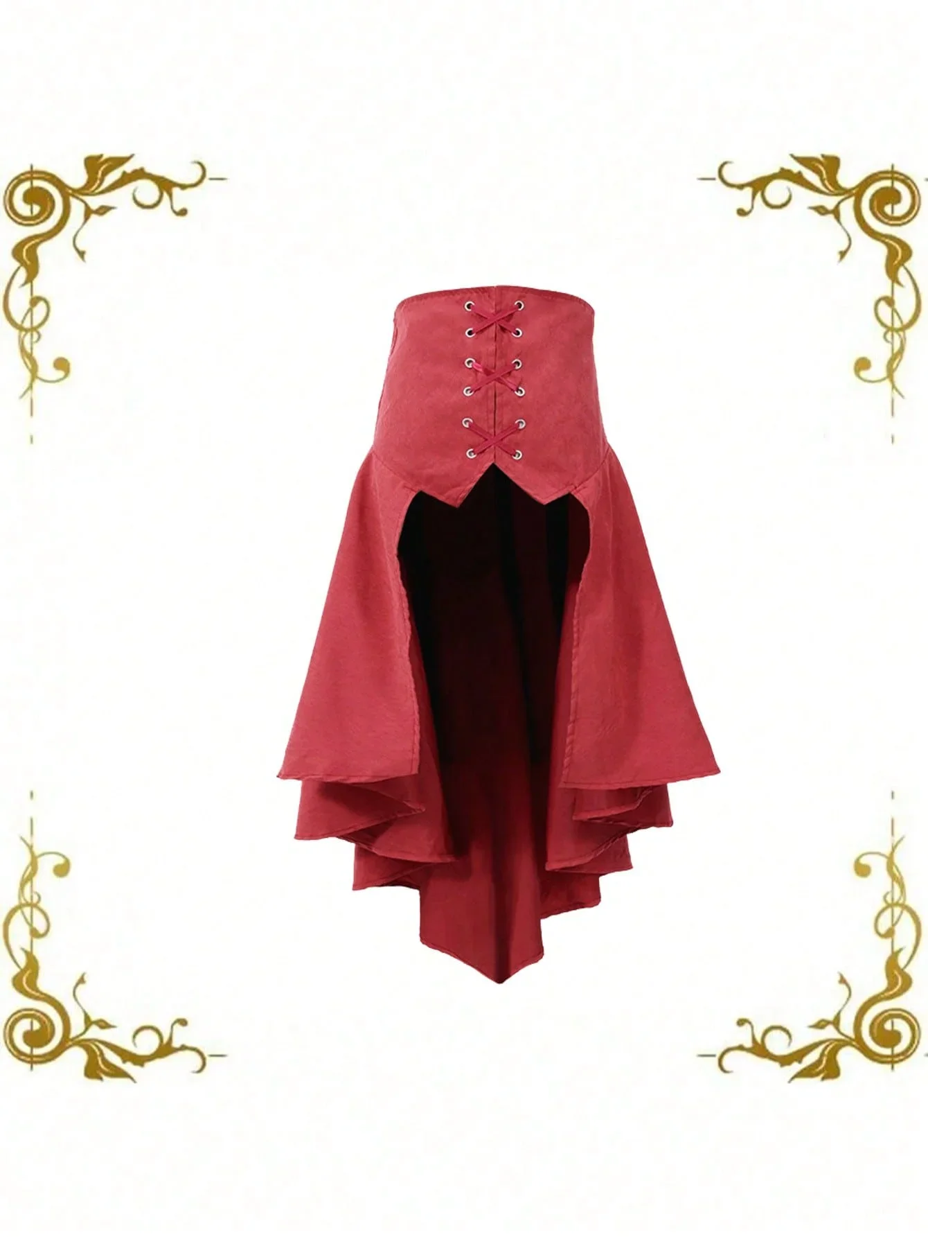 Rok Luar Wanita Model Punk Swa - Corset Top Boned ulasan dan harga