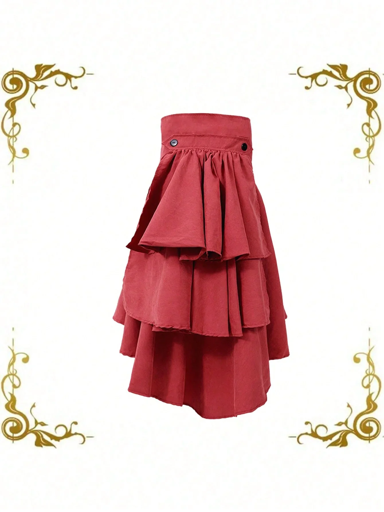 Rok Luar Wanita Model Punk Swa - Corset Top Boned ulasan dan harga