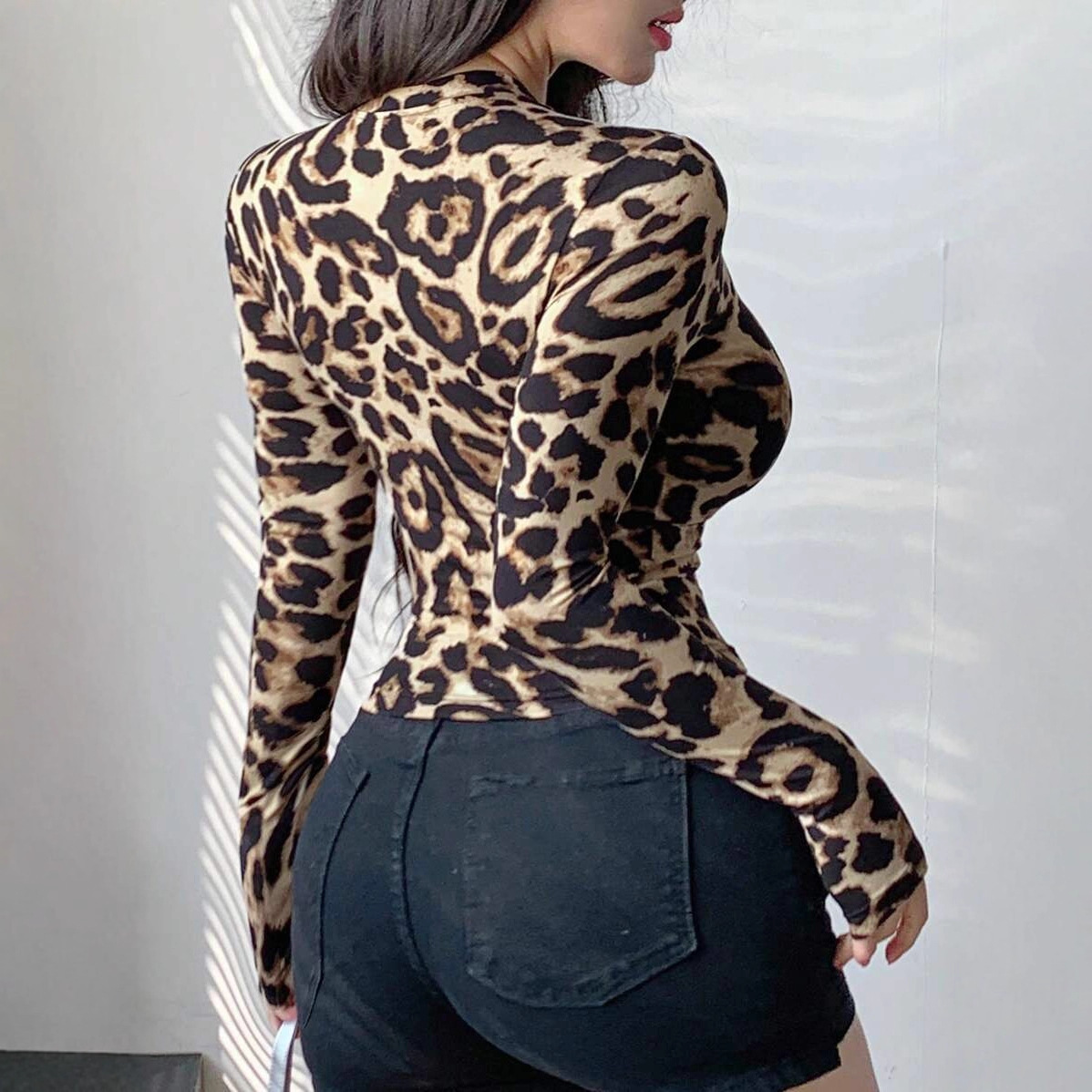 Jaket Crop Lengan Panjang Moti - Women'S Fashion Tops ulasan dan harga