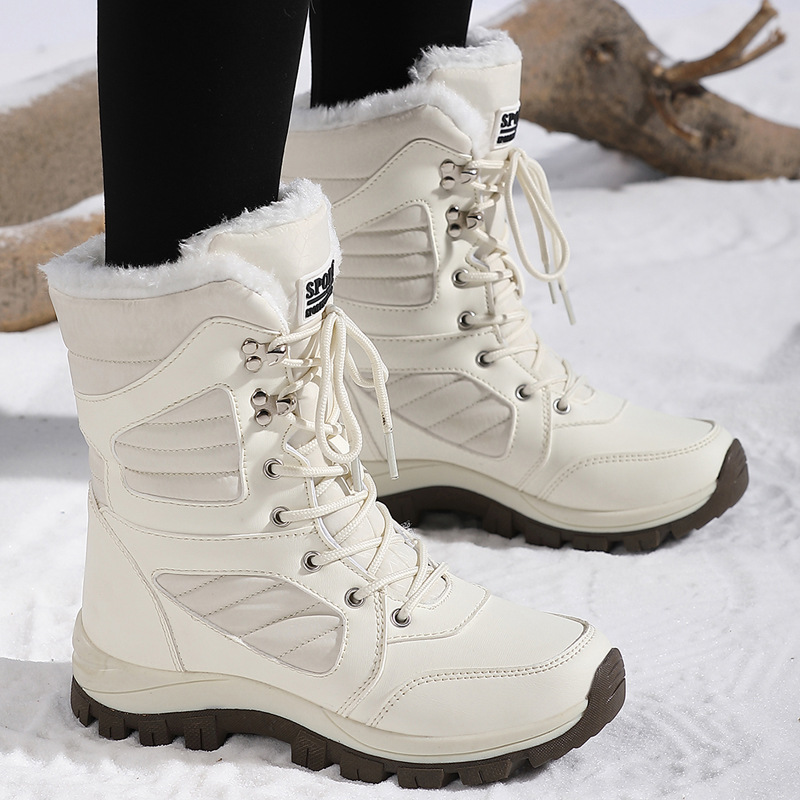 Sepatu Bot Salju Modis Wanita, - Women'S Fashion Layering ulasan dan harga
