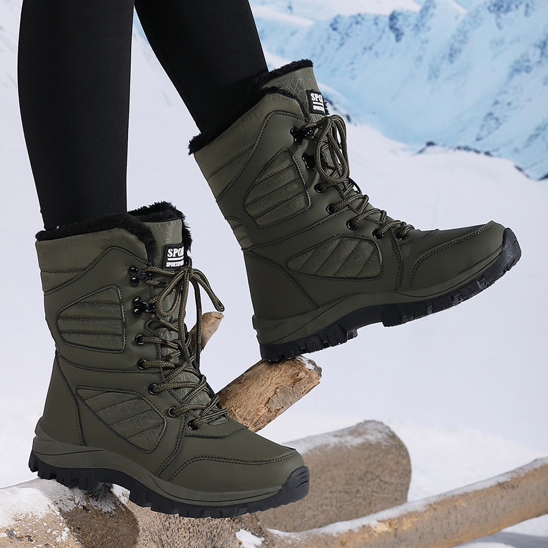 Sepatu Bot Salju Modis Wanita, - Women'S Fashion Layering ulasan dan harga