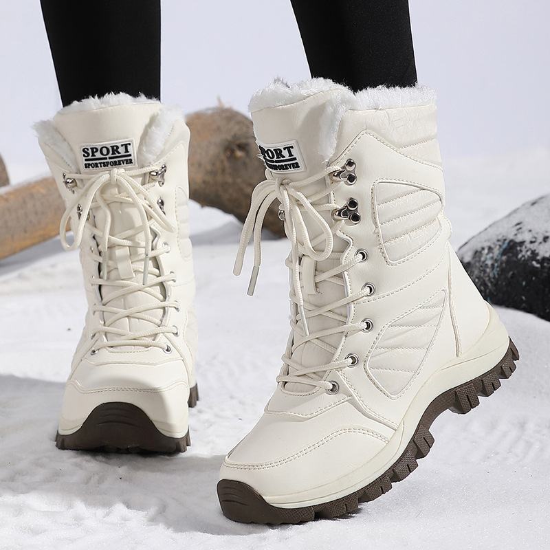 Sepatu Bot Salju Modis Wanita, - Women'S Fashion Layering ulasan dan harga