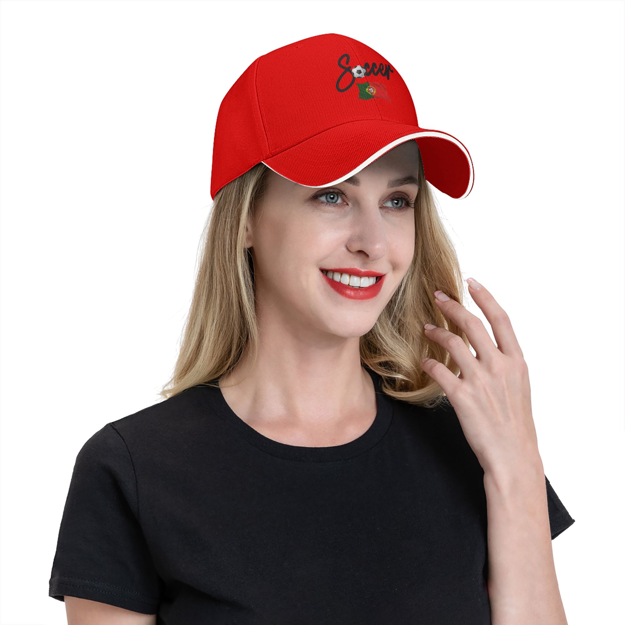 Topi Sepak Bola Bendera Portug - Women'S Fashion Portugal ulasan dan harga