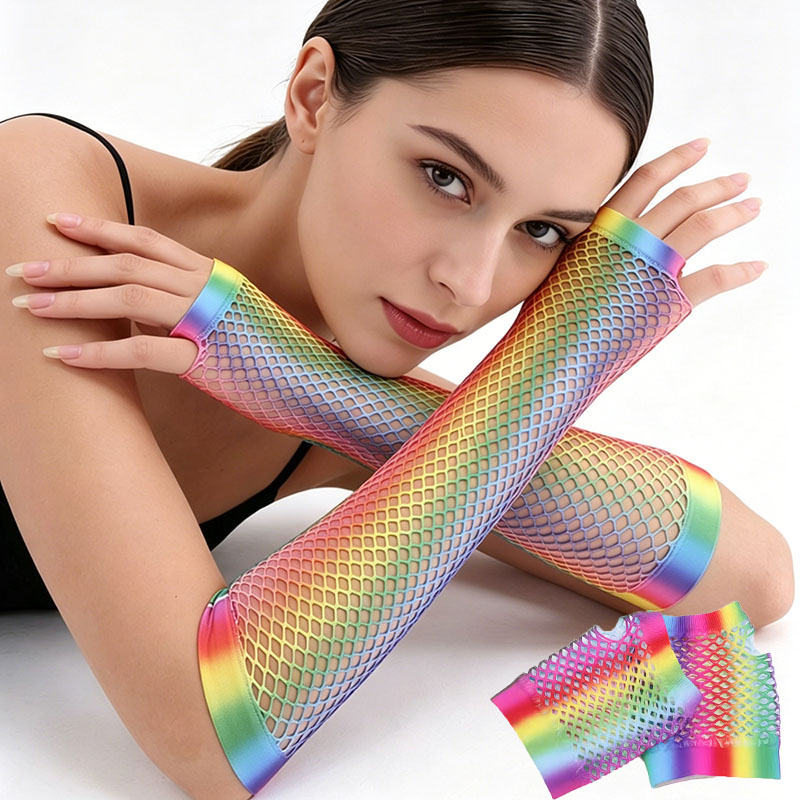 1 Pasang Sarung Tangan Jaring  - Women'S Fashion Gloves ulasan dan harga