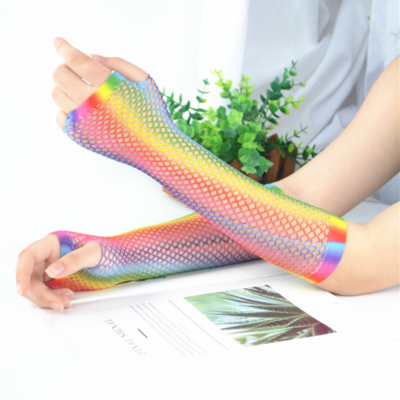 1 Pasang Sarung Tangan Jaring  - Women'S Fashion Gloves ulasan dan harga
