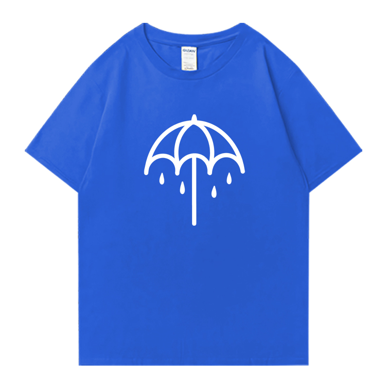Kaos Kasual Longgar Modis Pria - Women'S Fashion Umbrella ulasan dan harga