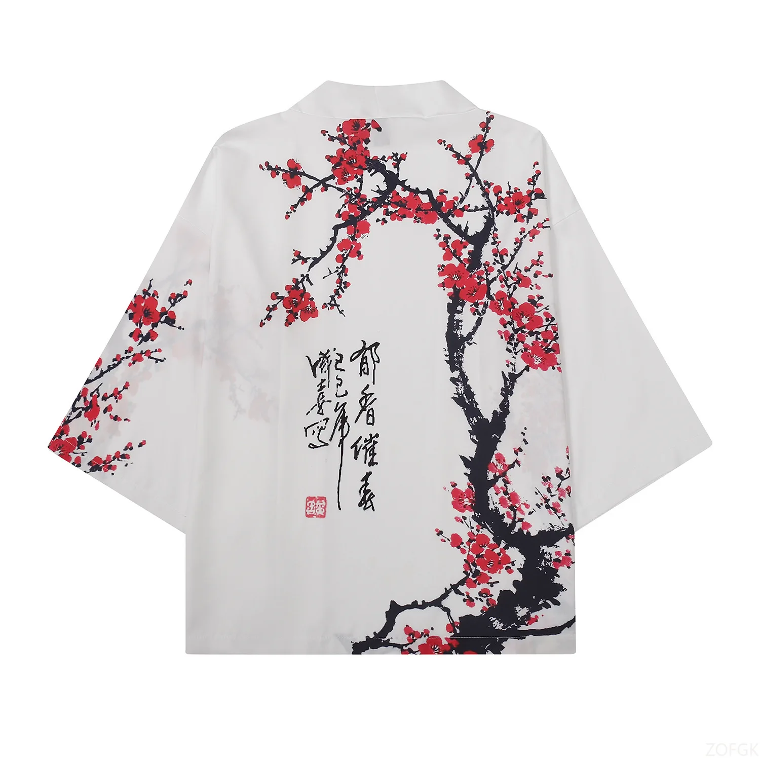 Kimono Gambar Bunga Wanita Mus - Women'S Fashion Kimono ulasan dan harga