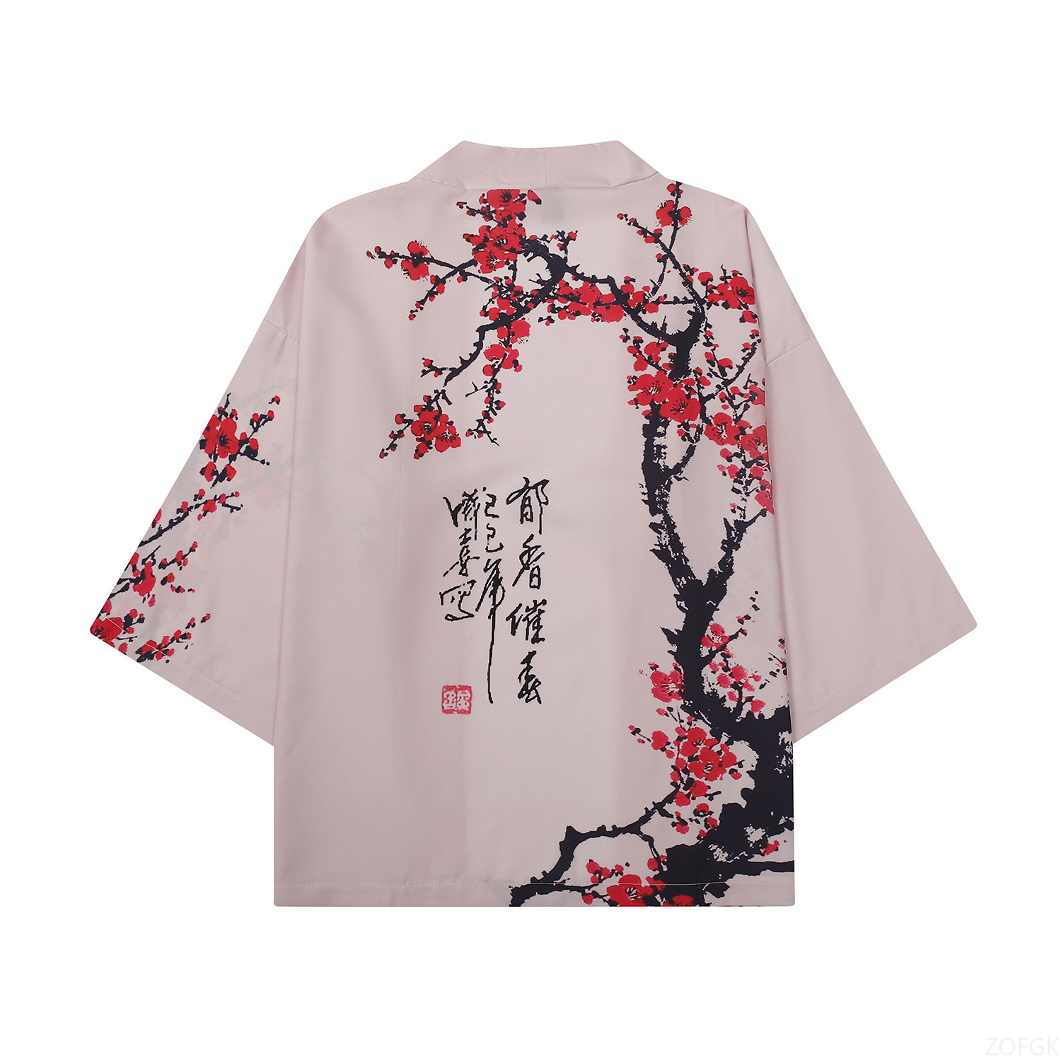 Kimono Gambar Bunga Wanita Mus - Women'S Fashion Kimono ulasan dan harga