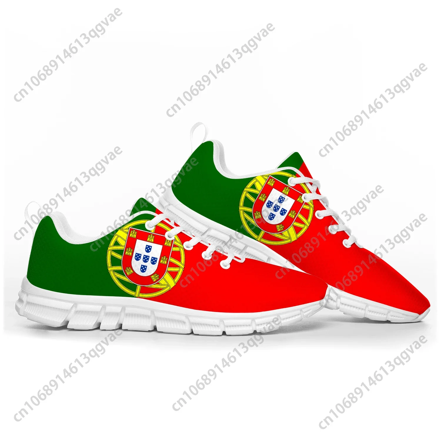 Sepatu Olahraga Bendera Portug - Women'S Fashion Portugal ulasan dan harga