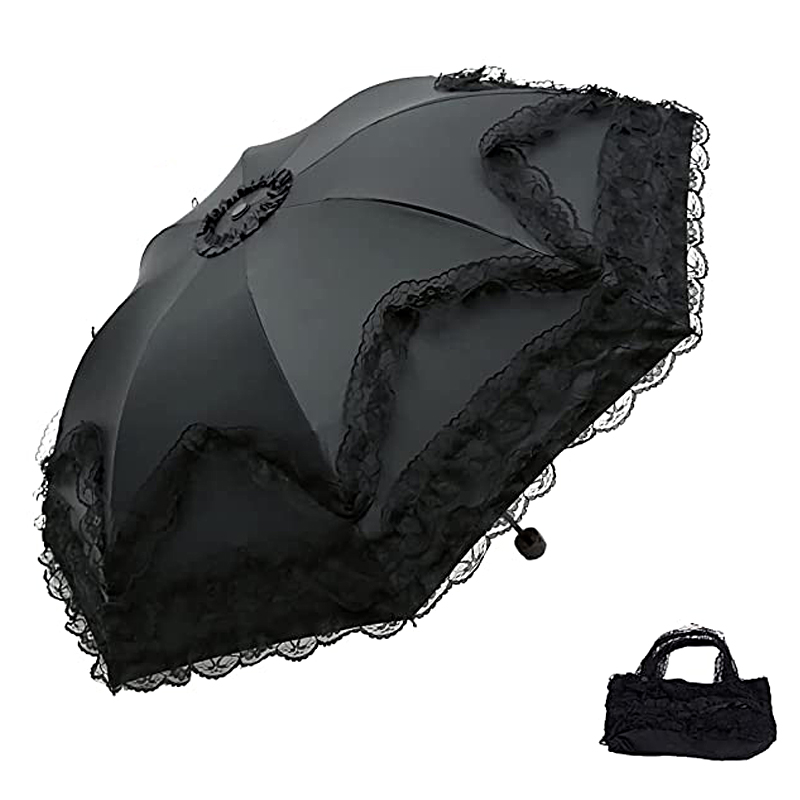Payung Modis Berenda Matahari  - Women'S Fashion Umbrella ulasan dan harga